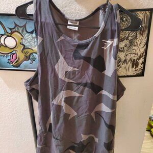 Gym Shark Camo Tank